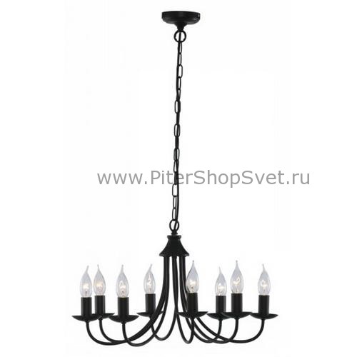 Кованная подвесная люстра A6310LM-8BK TAMARA Arte Lamp